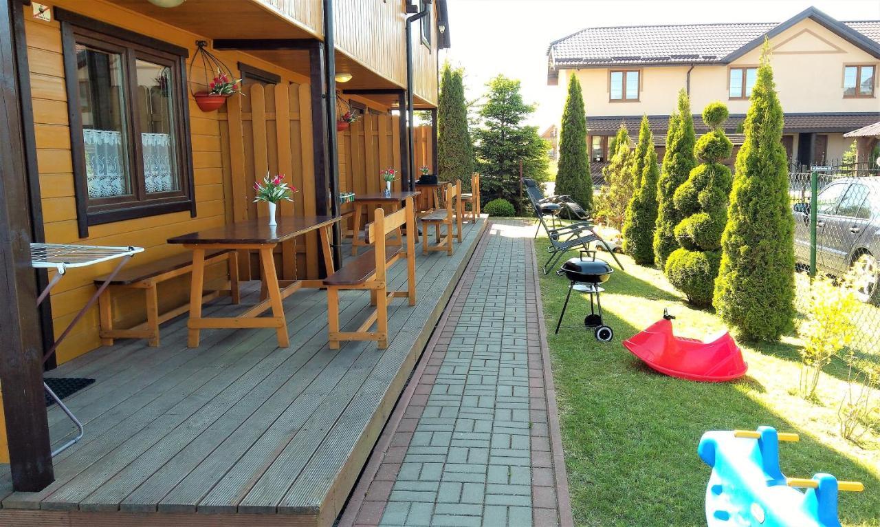 Sloneczny Zakatek Villa Sarbinowo Eksteriør billede