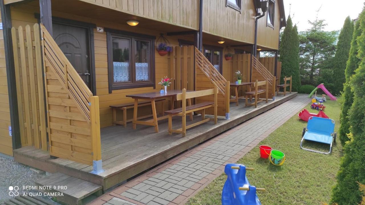 Sloneczny Zakatek Villa Sarbinowo Eksteriør billede