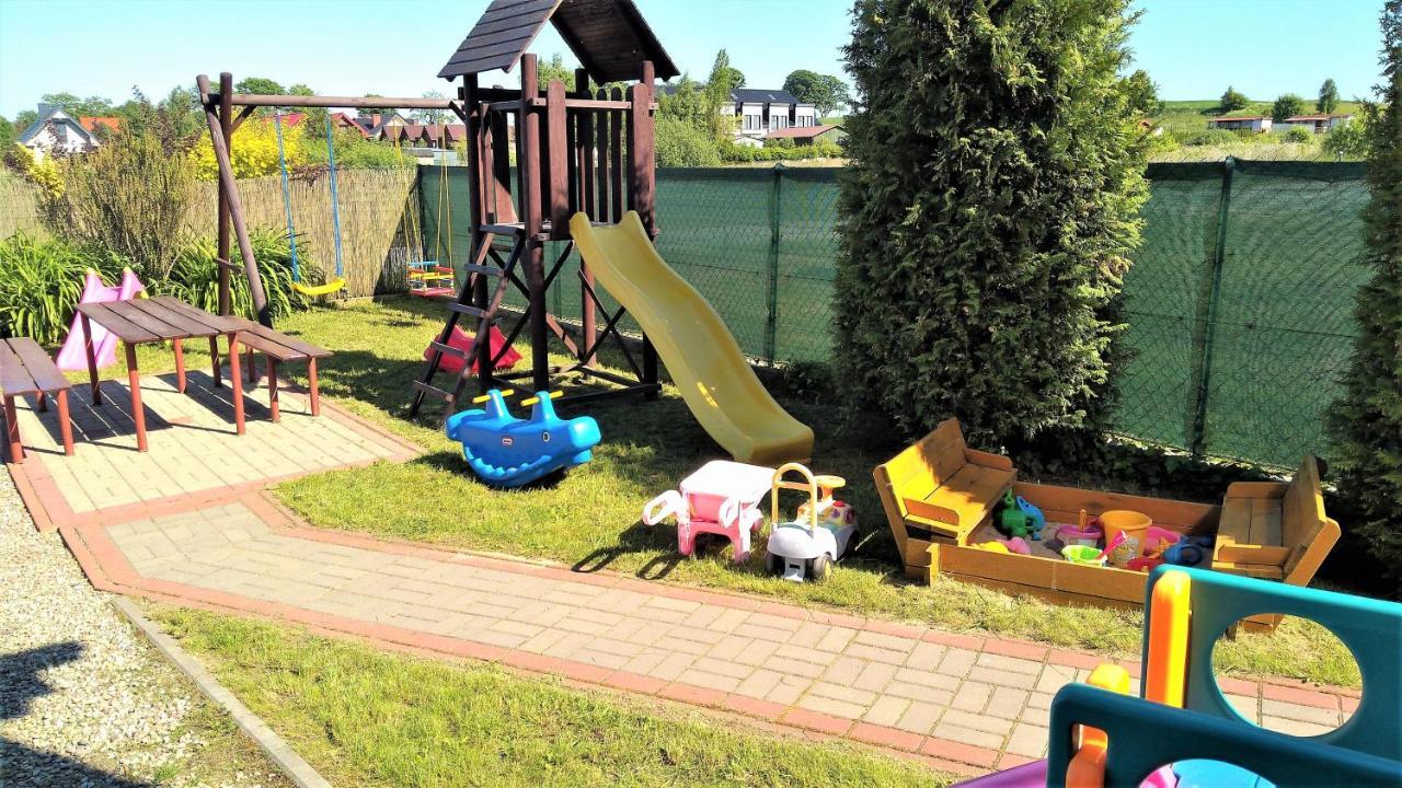 Sloneczny Zakatek Villa Sarbinowo Eksteriør billede