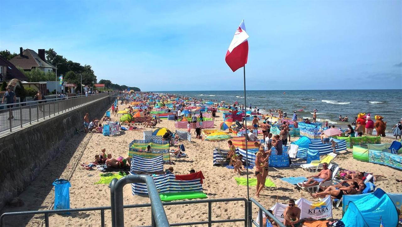 Sloneczny Zakatek Villa Sarbinowo Eksteriør billede